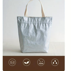 Thickened Insulated Lunch Box Bag Ice Pack Outdoor Picnic Waterproof Hand Wash