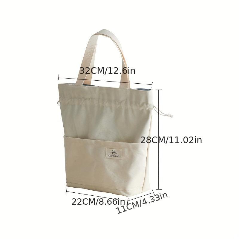 Thickened Insulated Lunch Box Bag Ice Pack Outdoor Picnic Waterproof Hand Wash