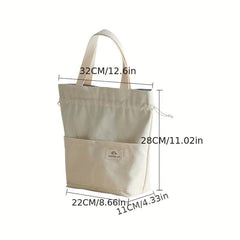 Thickened Insulated Lunch Box Bag Ice Pack Outdoor Picnic Waterproof Hand Wash