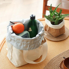 Thickened Insulated Lunch Box Bag Ice Pack Outdoor Picnic Waterproof Hand Wash