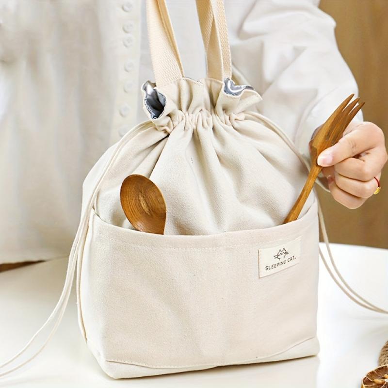 Thickened Insulated Lunch Box Bag Ice Pack Outdoor Picnic Waterproof Hand Wash