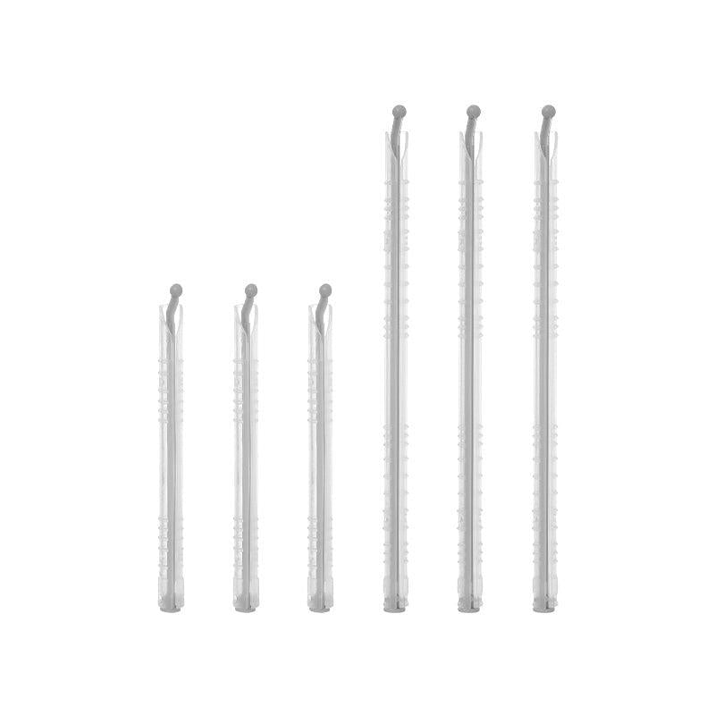 6pcs Reusable Bag Clips for Food Storage Stay Fresh, Sealing Clips for Kitchen