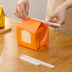 6pcs Reusable Bag Clips for Food Storage Stay Fresh, Sealing Clips for Kitchen