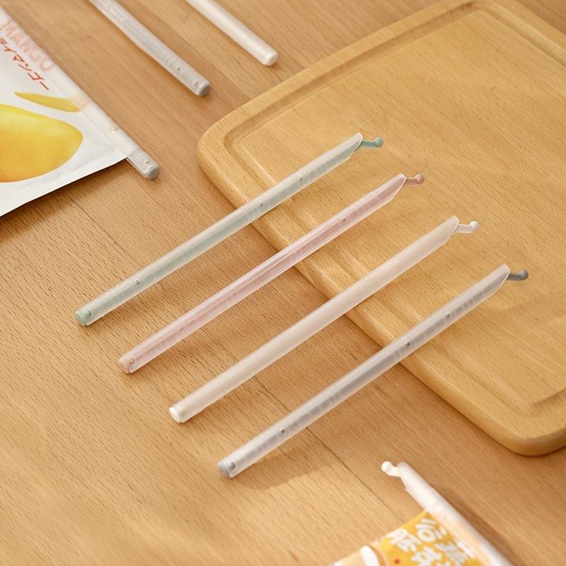 6pcs Reusable Bag Clips for Food Storage Stay Fresh, Sealing Clips for Kitchen