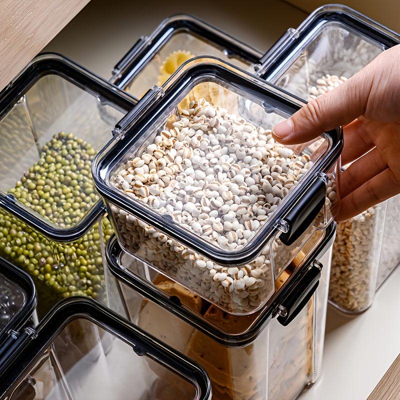 1pc Airtight Food Storage Containers Kitchen Organization Containers