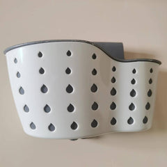 Double Layer Faucet Storage Rack Kitchen Plastic Rotatable Sink Drain