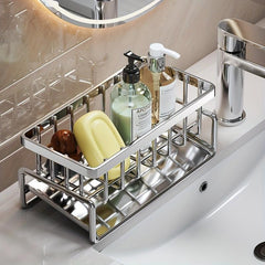 Stainless Steel Sink Drainage Rack Tableware Vegetables Fruit Drying
