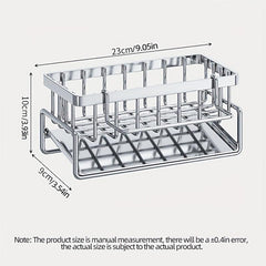 Stainless Steel Sink Drainage Rack Tableware Vegetables Fruit Drying