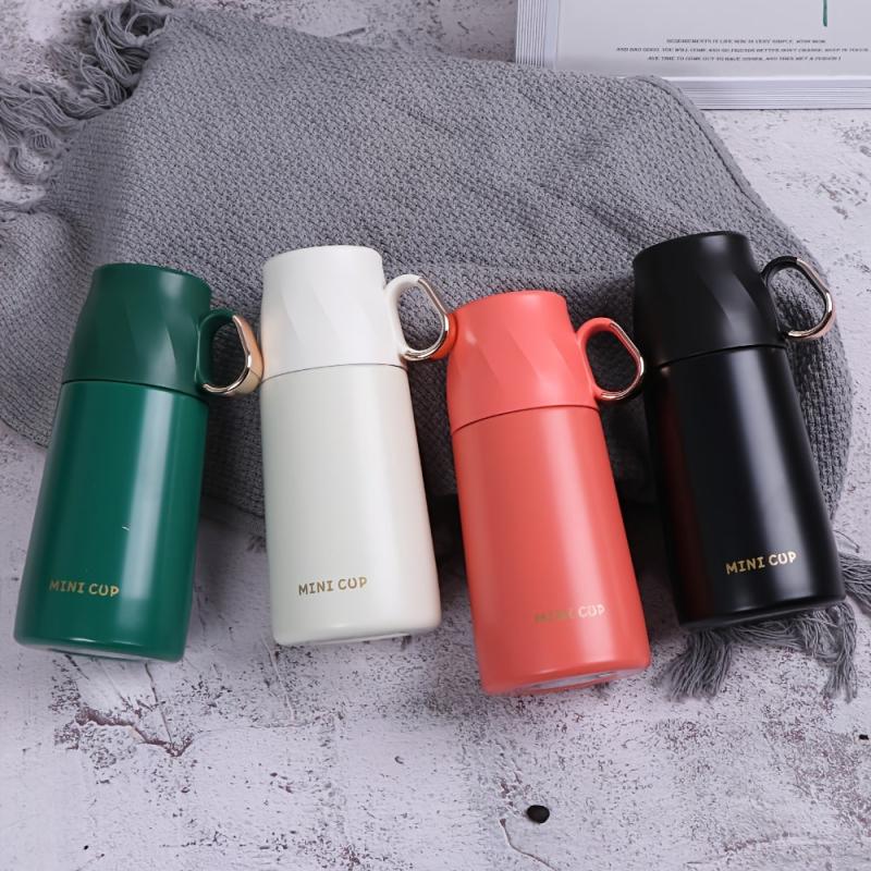 260ml Stainless Steel Mini Water Bottle Insulated Tumbler