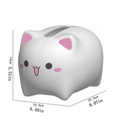 Cat Tissue Box Bathroom Countertop Paper Storage Kitchen Accessories