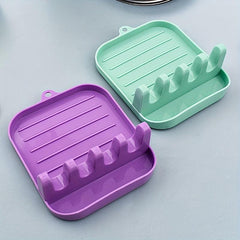 PP Kitchen Utensil Holder for Spoon Shovel Spatula Storage