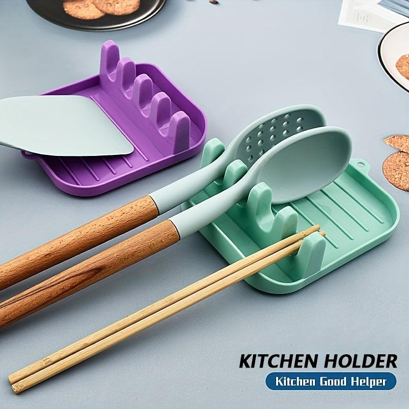 PP Kitchen Utensil Holder for Spoon Shovel Spatula Storage