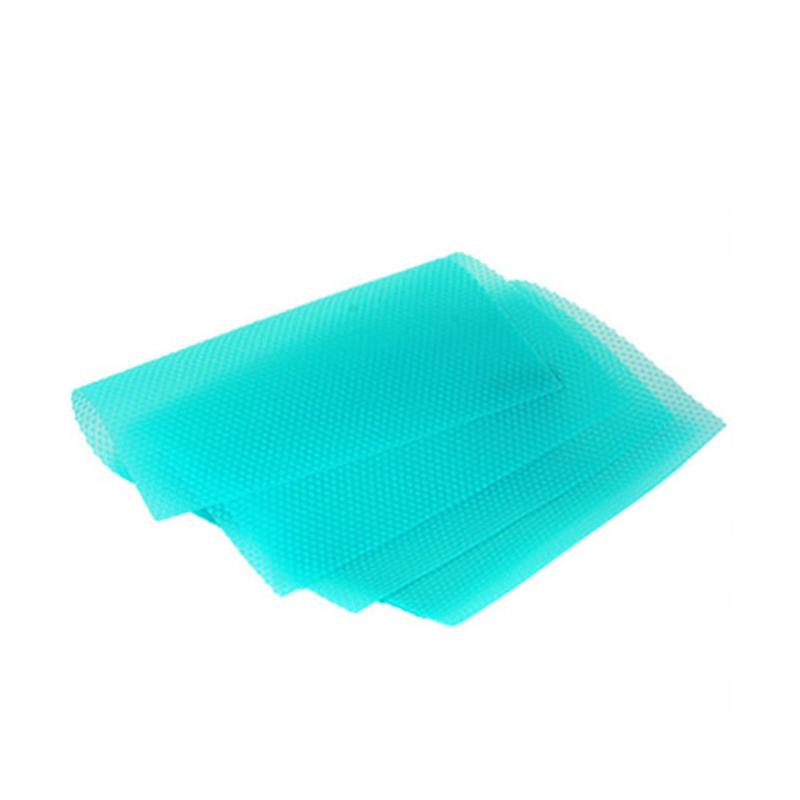 5pcs Refrigerator Liners Mats Waterproof Cabinet Mat Easy To Wash