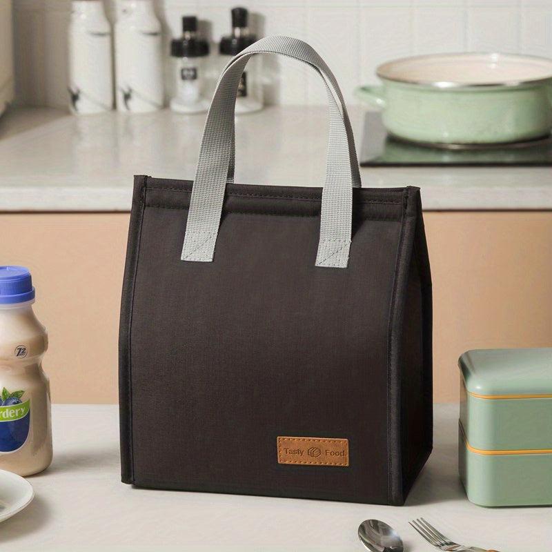 Minimalist Bento Bag Ice Pack Outdoor Picnic Lunch Box Hand Wash Insulated Conta