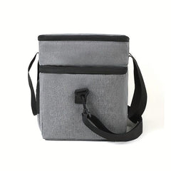 20L Large Double Layer Picnic Bag for Office Work School Beach