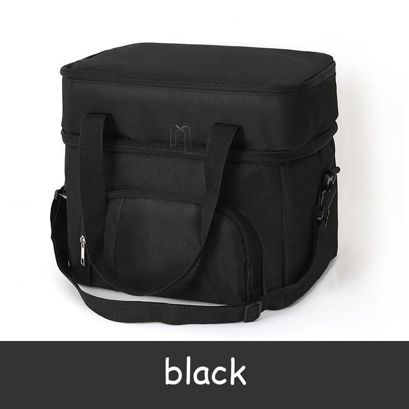 20L Large Double Layer Picnic Bag for Office Work School Beach