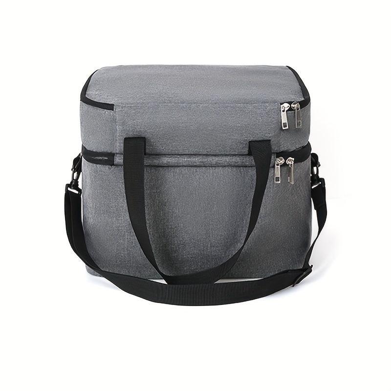 20L Large Double Layer Picnic Bag for Office Work School Beach