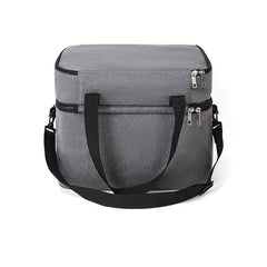 20L Large Double Layer Picnic Bag for Office Work School Beach
