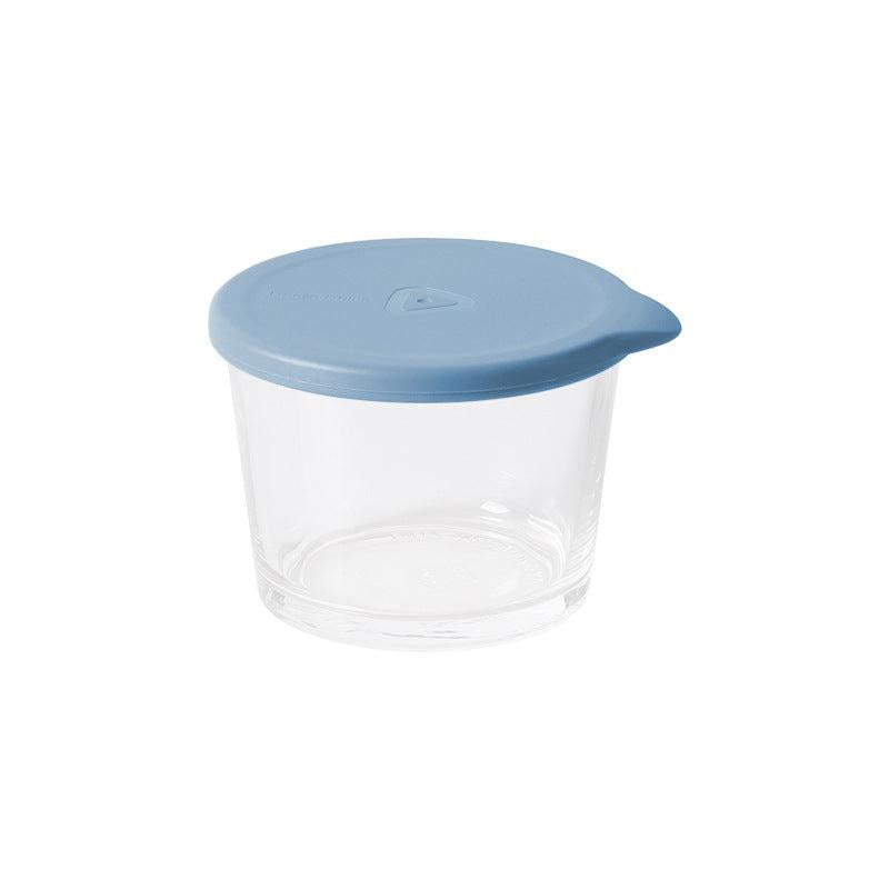 Leakproof Glass Fresh Keeping Box with Lid for Food Storage