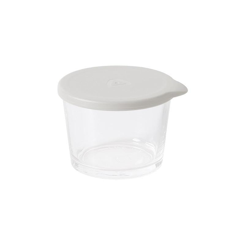 Leakproof Glass Fresh Keeping Box with Lid for Food Storage