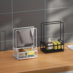 Sink Caddy Sponge Holder for Kitchen Sink Toilet Storage Rack