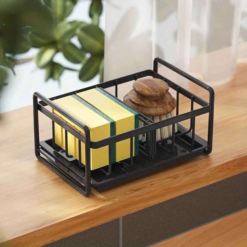 Sink Caddy Sponge Holder for Kitchen Sink Toilet Storage Rack