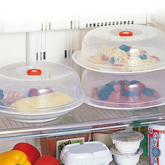 Refrigerator Fresh keeping Plate Cover Dustproof Microwave Oven Oilproof Cover