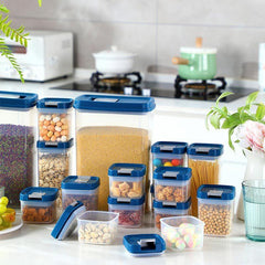 6pcs Multigrain Storage Container Set Kitchen Refrigerator BPA Free
