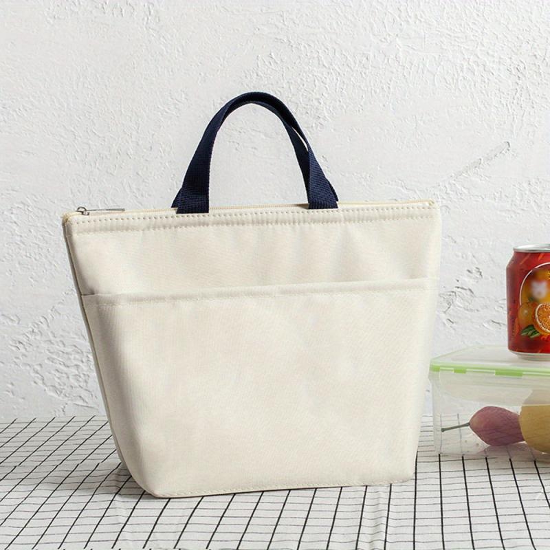 Waterproof Insulated Lunch Box for Women Portable Picnic Bag Travel Food