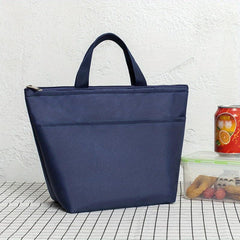 Waterproof Insulated Lunch Box for Women Portable Picnic Bag Travel Food