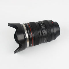 Camera Lens Coffee Mug Stainless Steel Double Walled 400ml 13 5oz