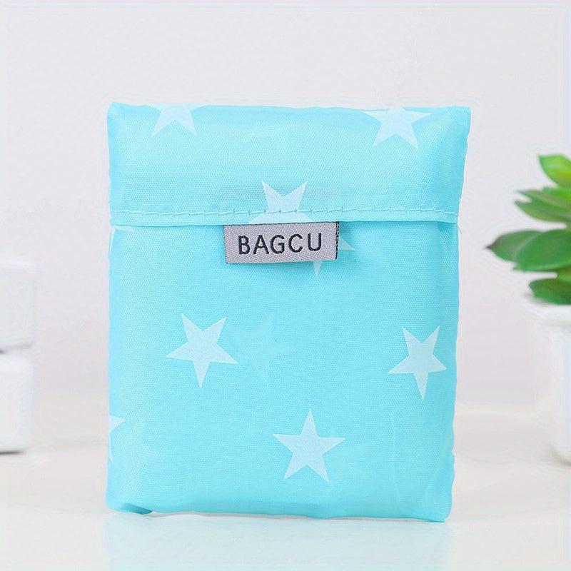 Reusable Grocery Bags Portable Folding Supermarket Shopping Bag Waterproof