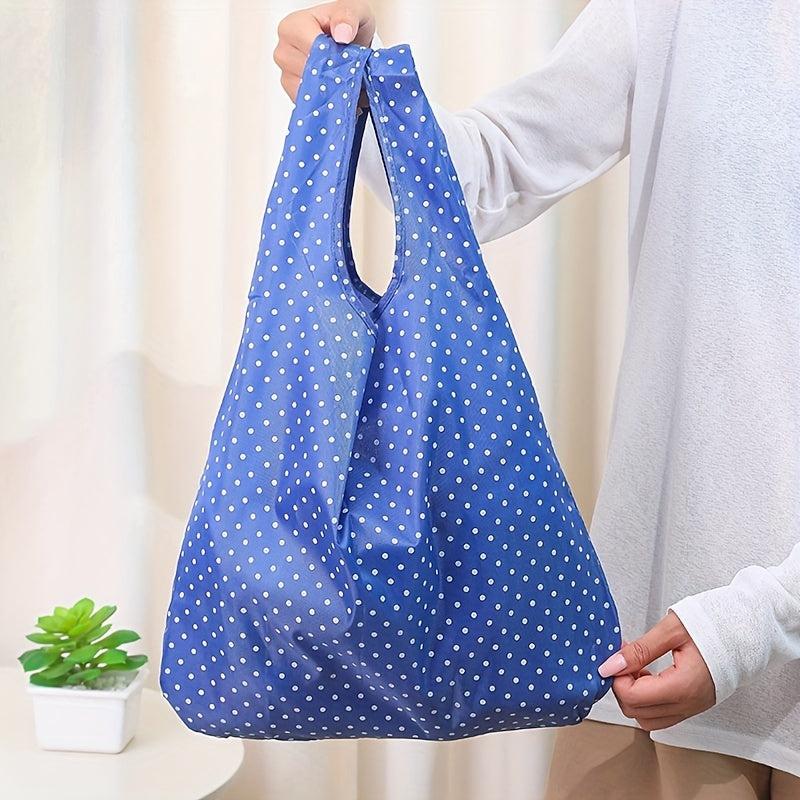Reusable Grocery Bags Portable Folding Supermarket Shopping Bag Waterproof