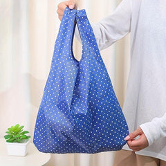 Reusable Grocery Bags Portable Folding Supermarket Shopping Bag Waterproof
