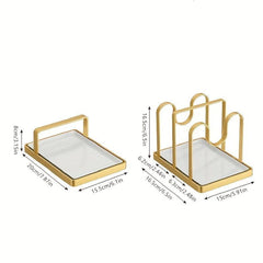 Stainless Steel Cutting Board Rack Holder Punch Pot Cover Rack