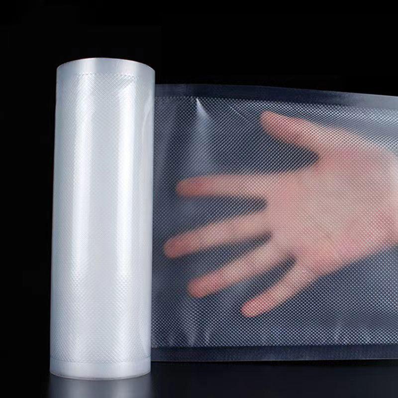 1 Roll Vacuum Sealer Bags Food Preservation Sealed Bag Household Reusable