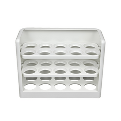 3-Layer Egg Storage Box for Refrigerator with Lid, Anti-fall Egg Tray