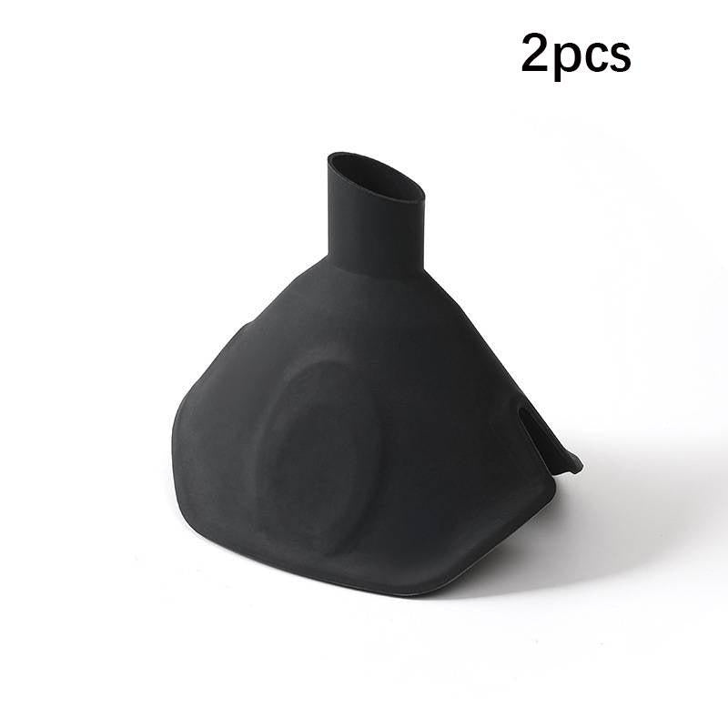 2pcs Silicone Oven Mitts Multifunctional Anti Scalding Hand Clip Heat Resistant