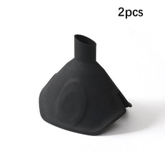 2pcs Silicone Oven Mitts Multifunctional Anti Scalding Hand Clip Heat Resistant