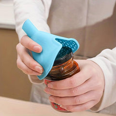 2pcs Silicone Oven Mitts Multifunctional Anti Scalding Hand Clip Heat Resistant