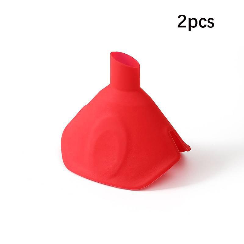 2pcs Silicone Oven Mitts Multifunctional Anti Scalding Hand Clip Heat Resistant