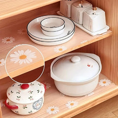 12pcs Cabinet Mat Refrigerator Table Mat Waterproof Drawer Mat