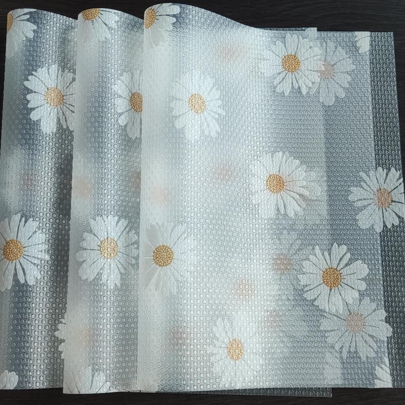 12pcs Cabinet Mat Refrigerator Table Mat Waterproof Drawer Mat