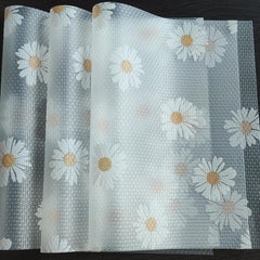 12pcs Cabinet Mat Refrigerator Table Mat Waterproof Drawer Mat