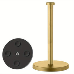 Countertop Paper Towel Holder with Weighted Base - Kitchen Bathroom Supply