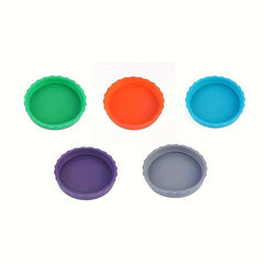 6pcs Reusable Silicone Soda Can Lids Leakproof Seal