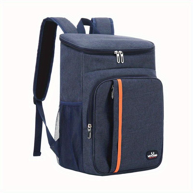 Cooler Backpack Waterproof Leakproof Insulation Outdoor Tote Bag