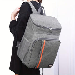 Cooler Backpack Waterproof Leakproof Insulation Outdoor Tote Bag