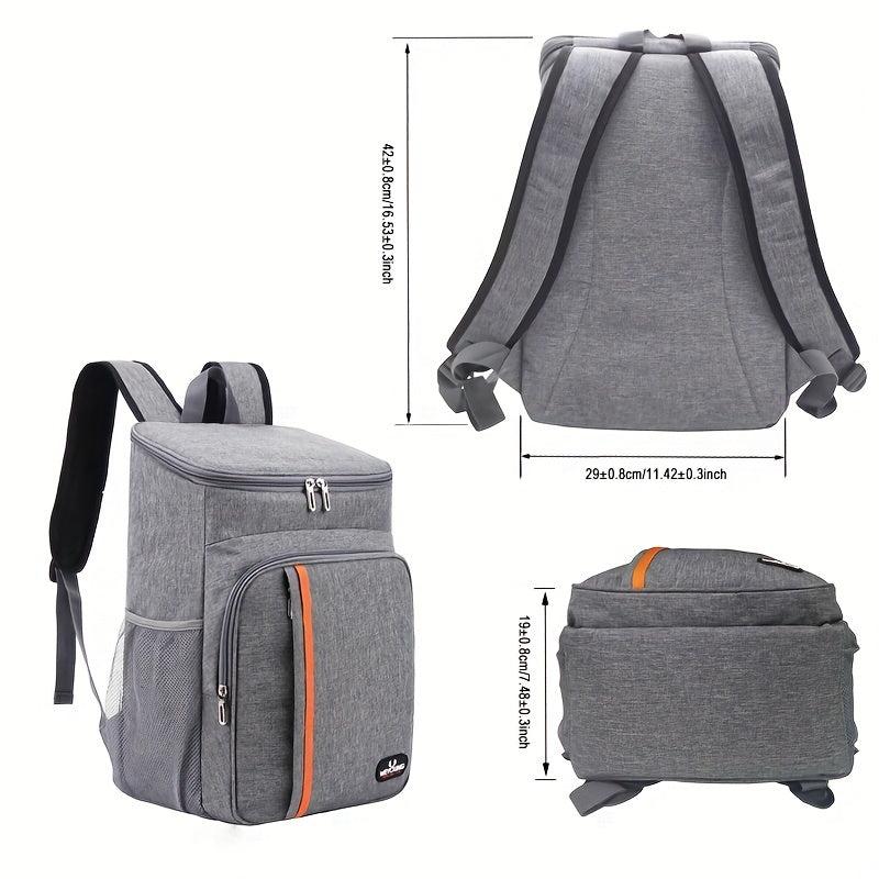 Cooler Backpack Waterproof Leakproof Insulation Outdoor Tote Bag