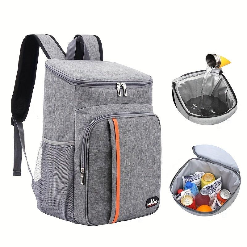 Cooler Backpack Waterproof Leakproof Insulation Outdoor Tote Bag